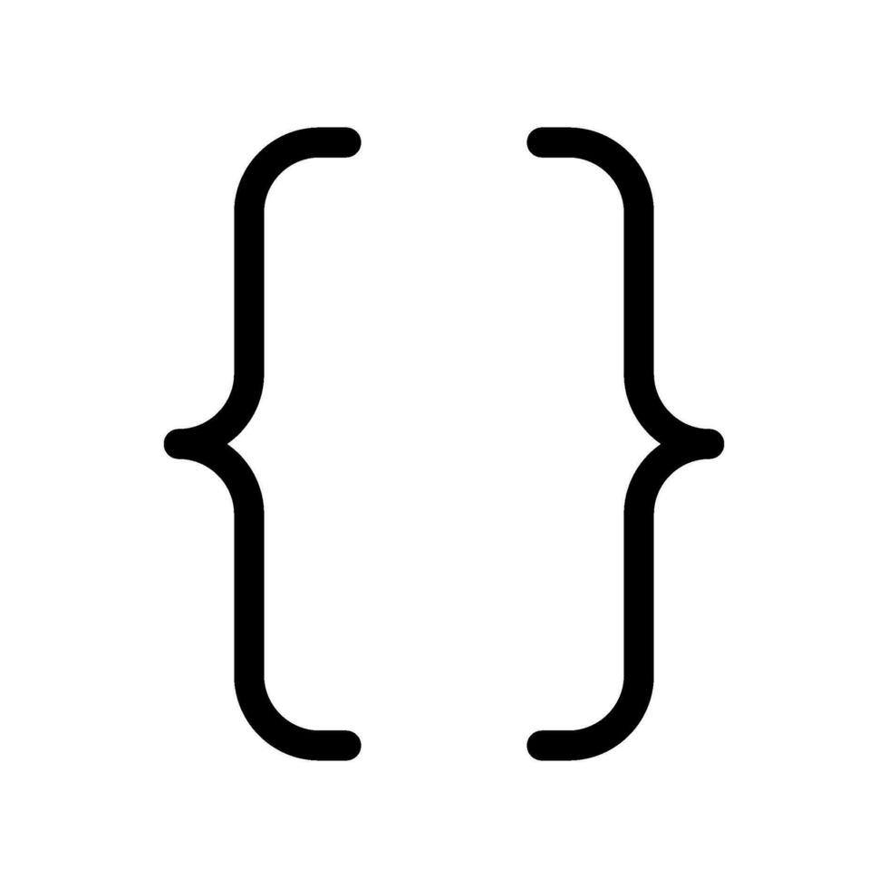 soportes icono vector símbolo diseño ilustración