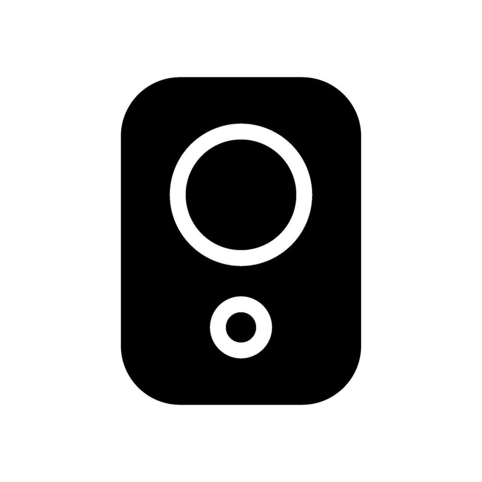 Speaker Icon Vector Symbol Design Illustration