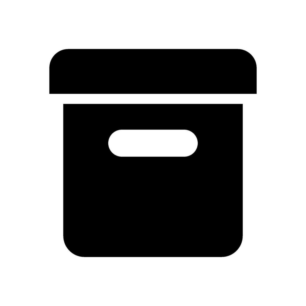 Archive Icon Vector Symbol Design Illustration