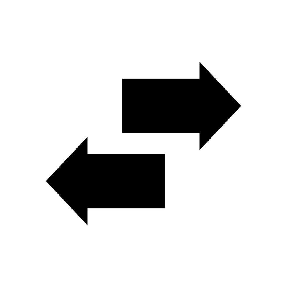 Transfer Icon Vector Symbol Design Illustration