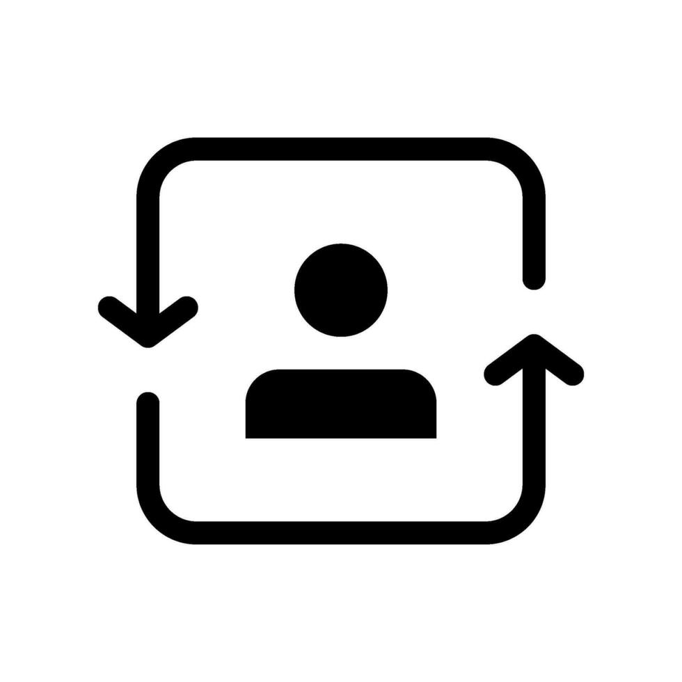 remarketing icono vector símbolo diseño ilustración