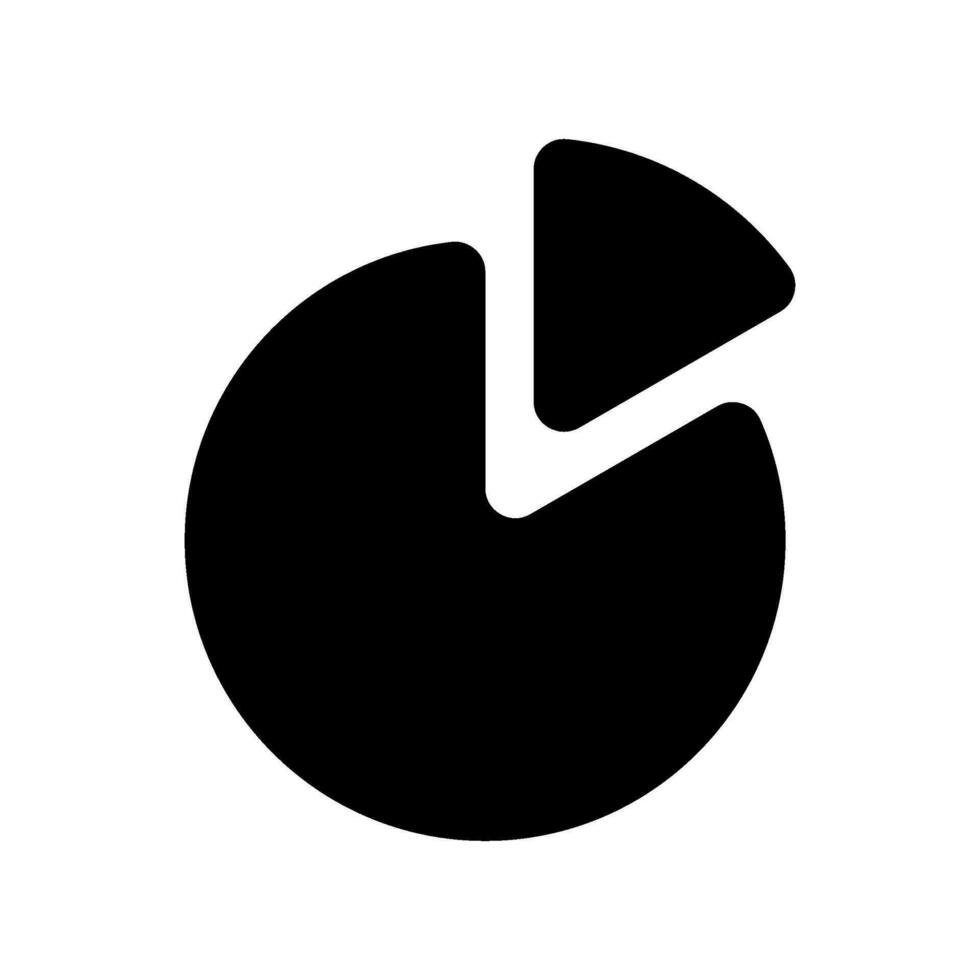 Chart Icon Vector Symbol Design Illustration