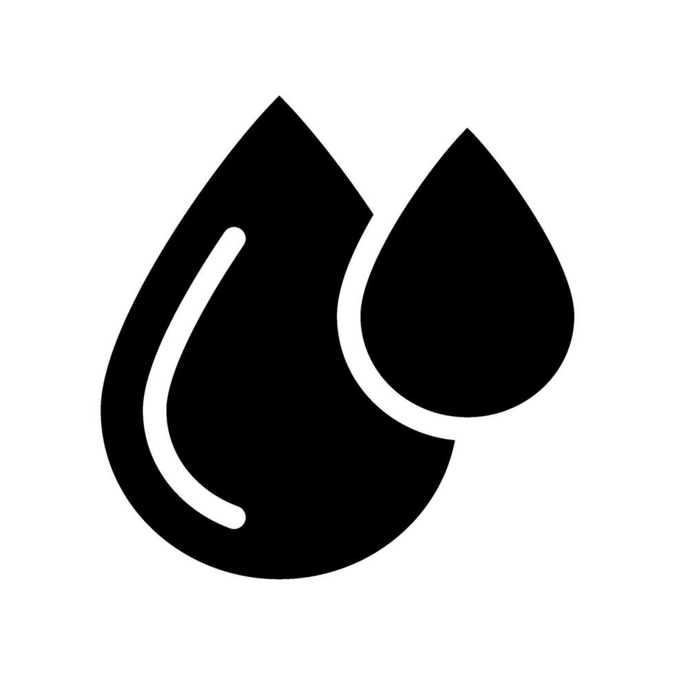Drop Icon Vector Symbol Design Illustration
