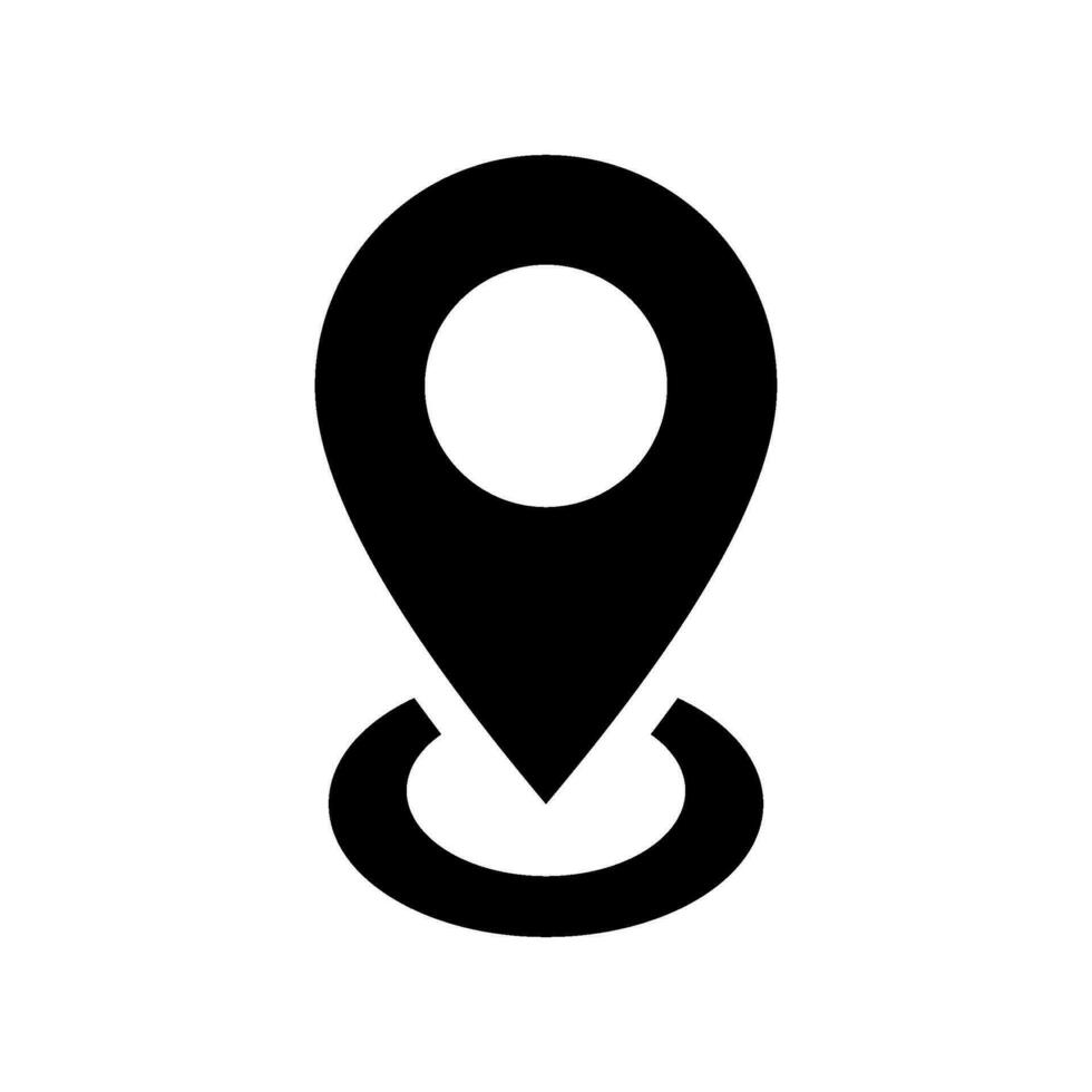 Gps Icon Vector Symbol Design Illustration