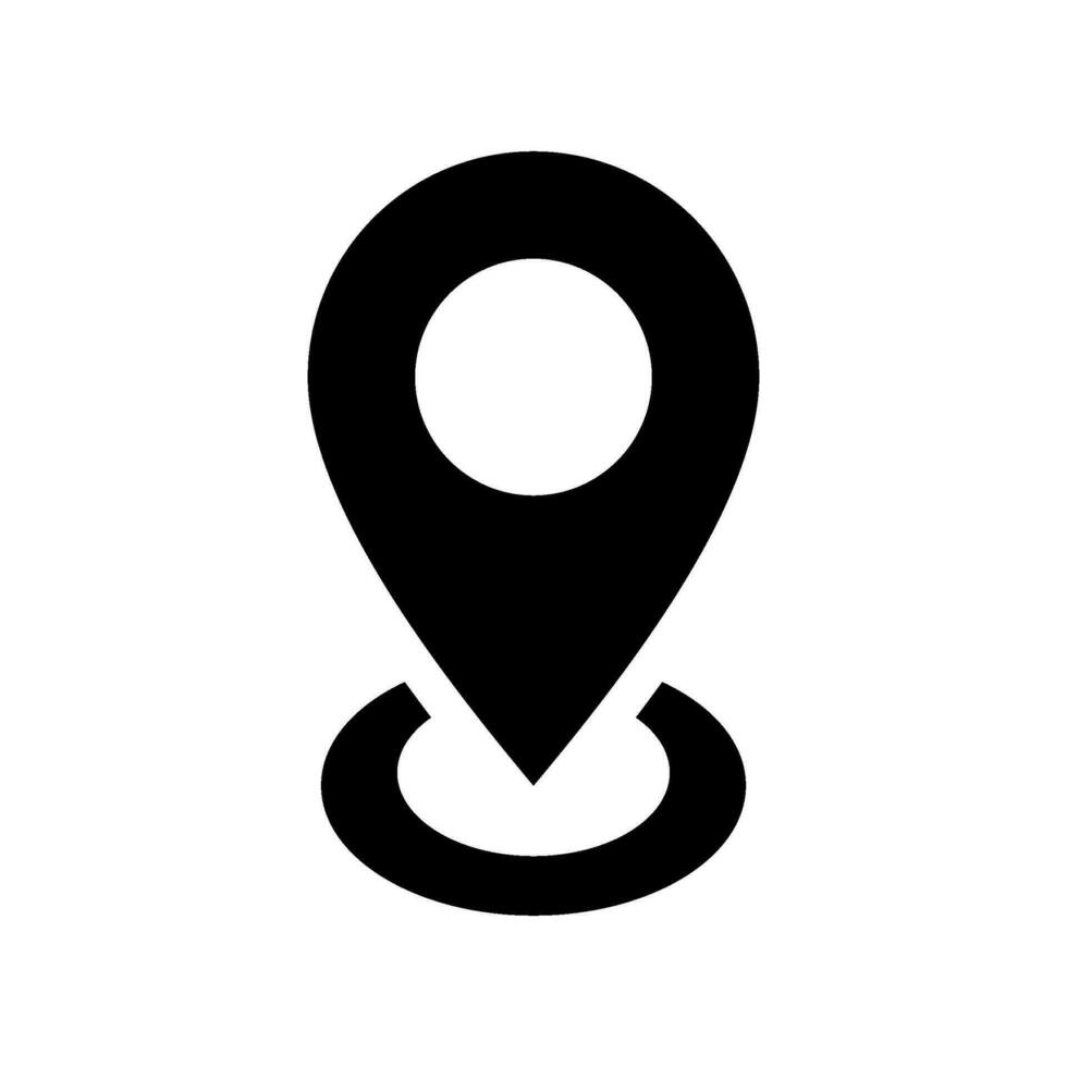 Gps Icon Vector Symbol Design Illustration