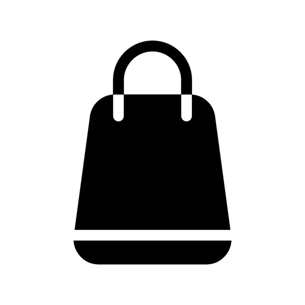 Bag Icon Vector Symbol Design Illustration