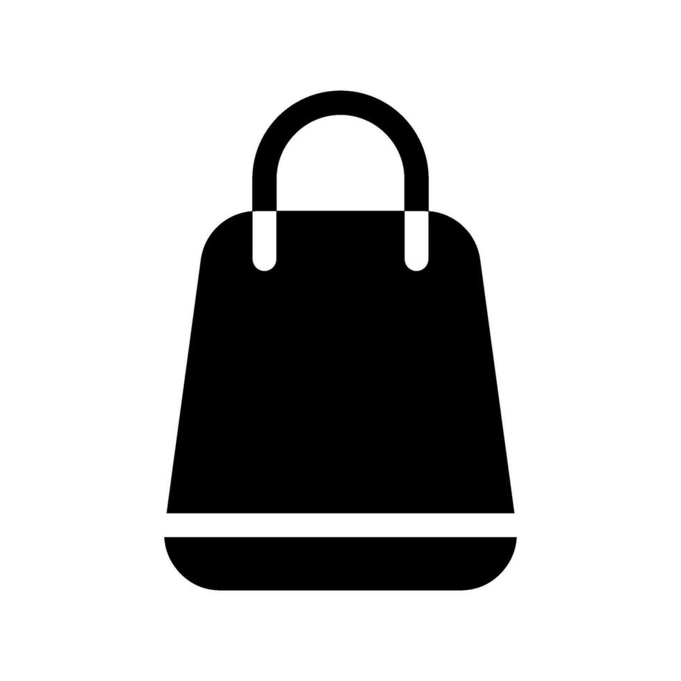 Bag Icon Vector Symbol Design Illustration