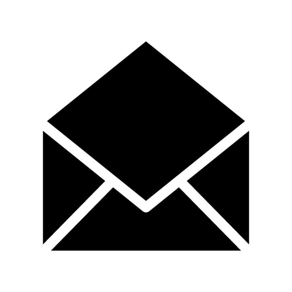 Mail Icon Vector Symbol Design Illustration