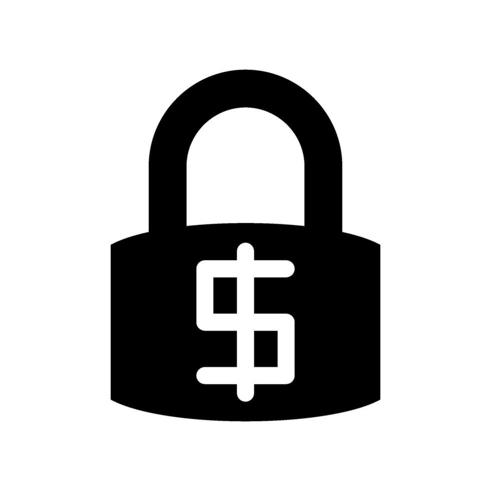 Safe Payments Icon Vector Symbol Design Illustration