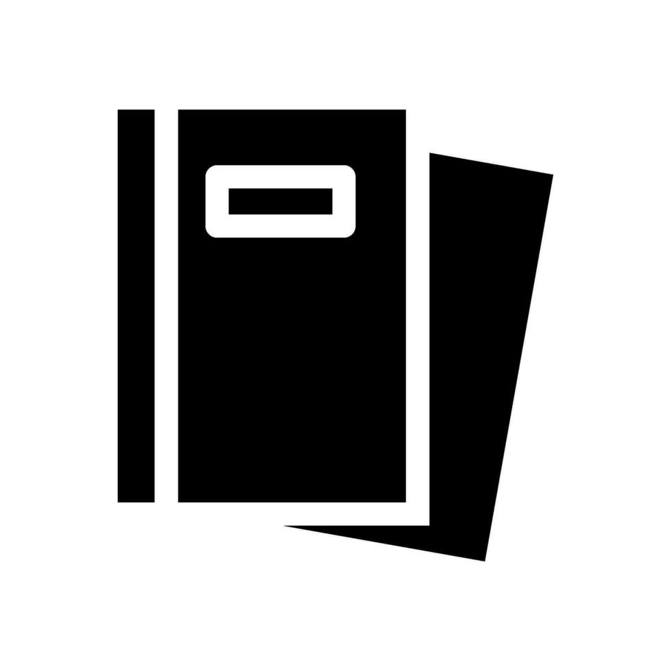 Book Icon Vector Symbol Design Illustration