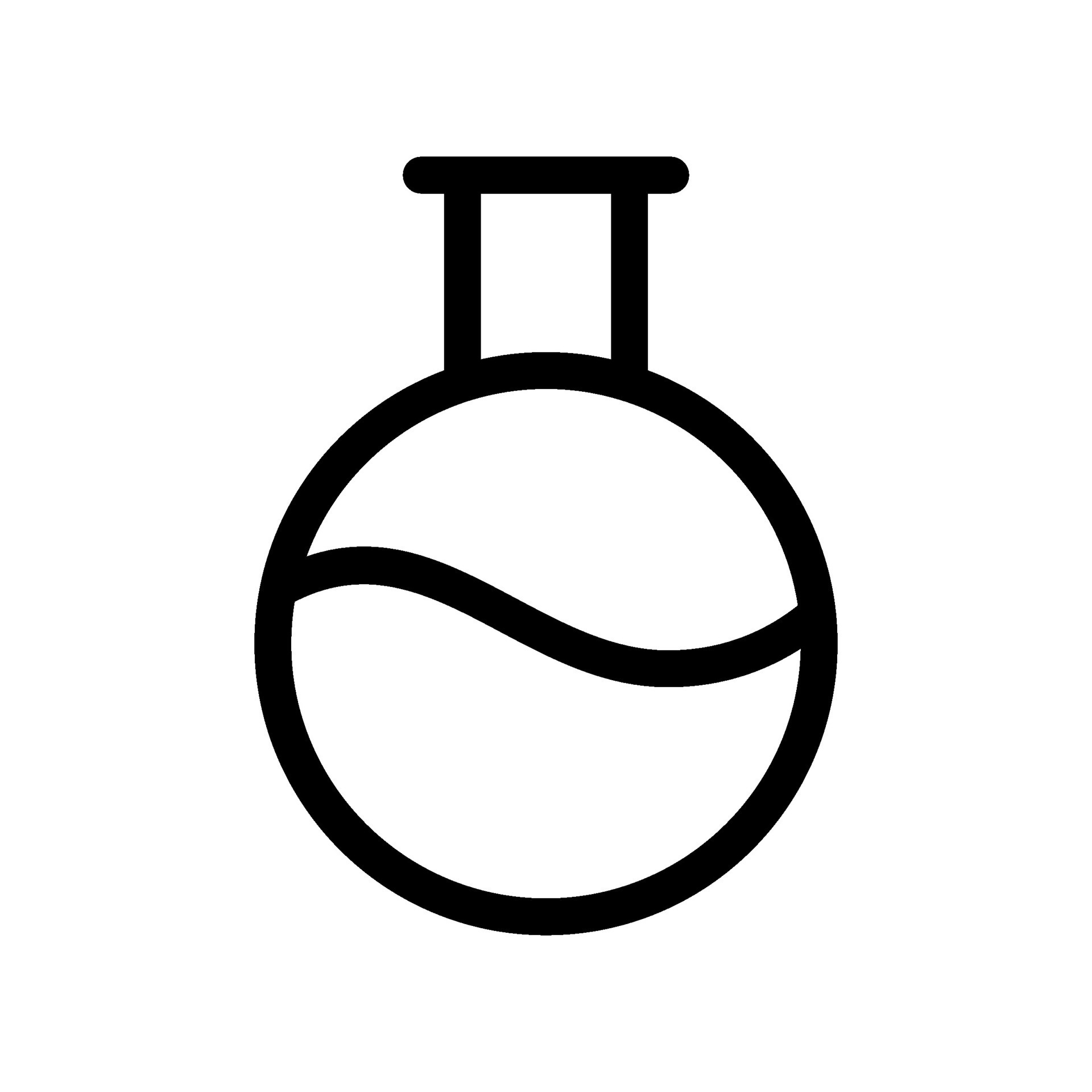 Flask Icon Vector Symbol Design Illustration 26329059 Vector Art at ...