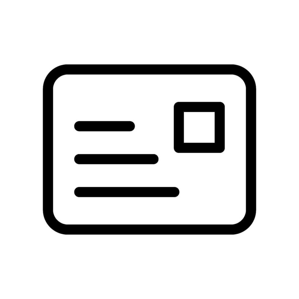 Envelope Icon Vector Symbol Design Illustration