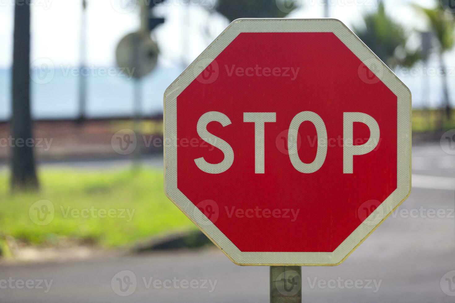 French stop sign photo