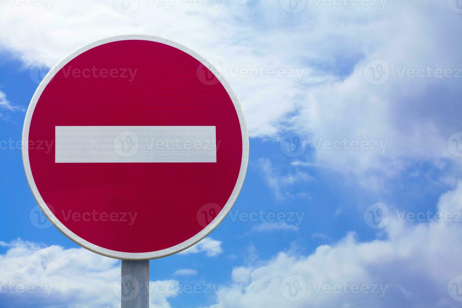 No entry sign photo