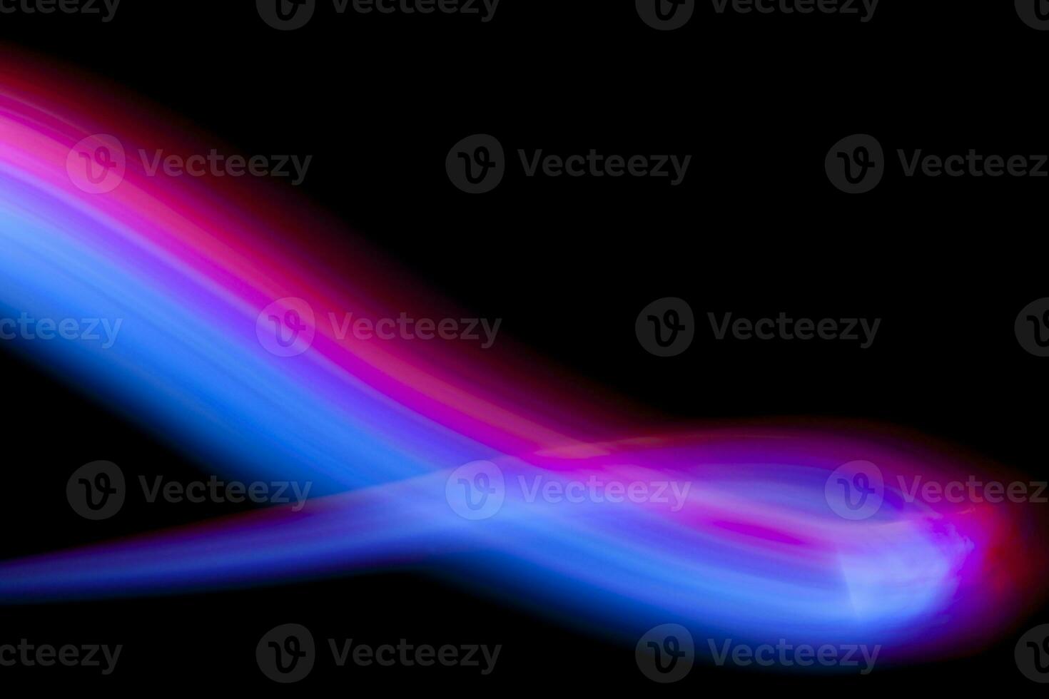 Abstract light painting photo