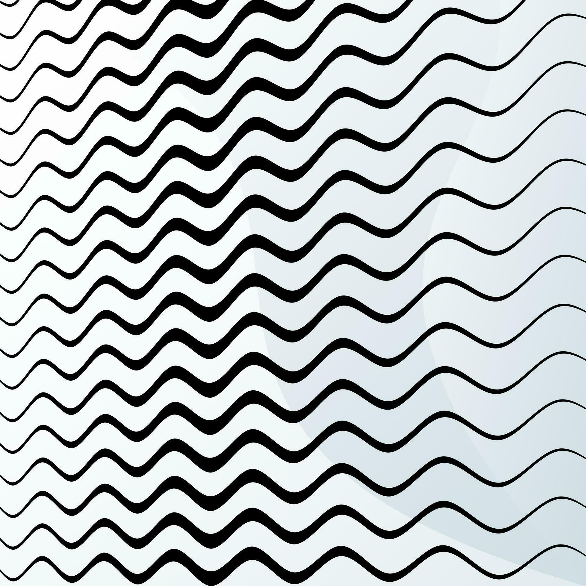 Waves seamless pattern 26329500 Vector Art at Vecteezy
