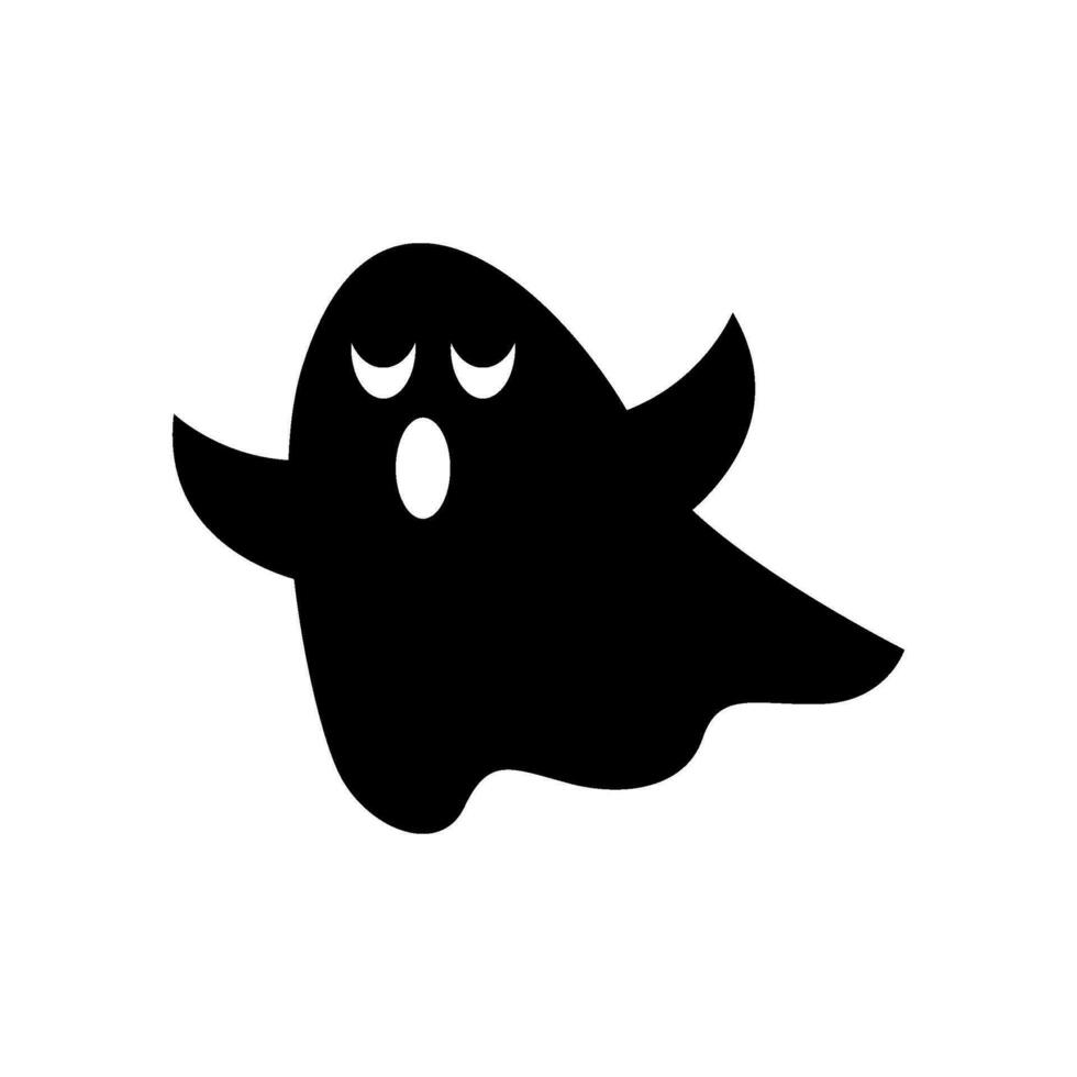 Ghost Icon Vector Symbol Design Illustration