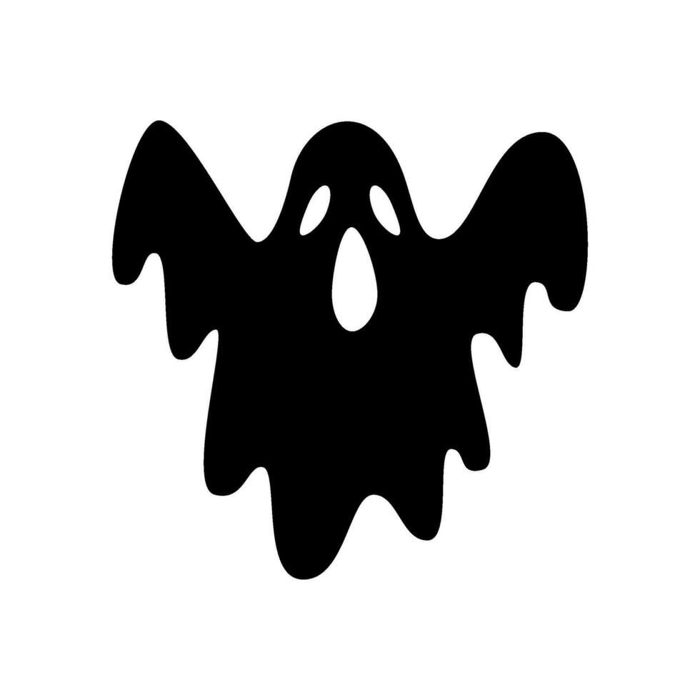 Ghost Icon Vector Symbol Design Illustration