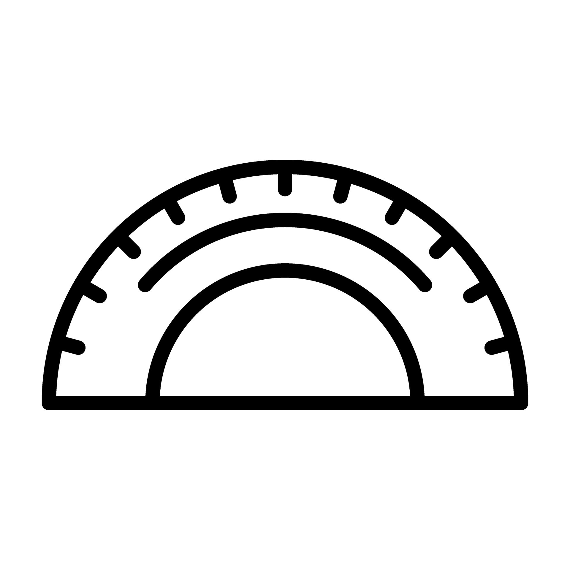 Protractor Vector Icon 26329721 Vector Art at Vecteezy