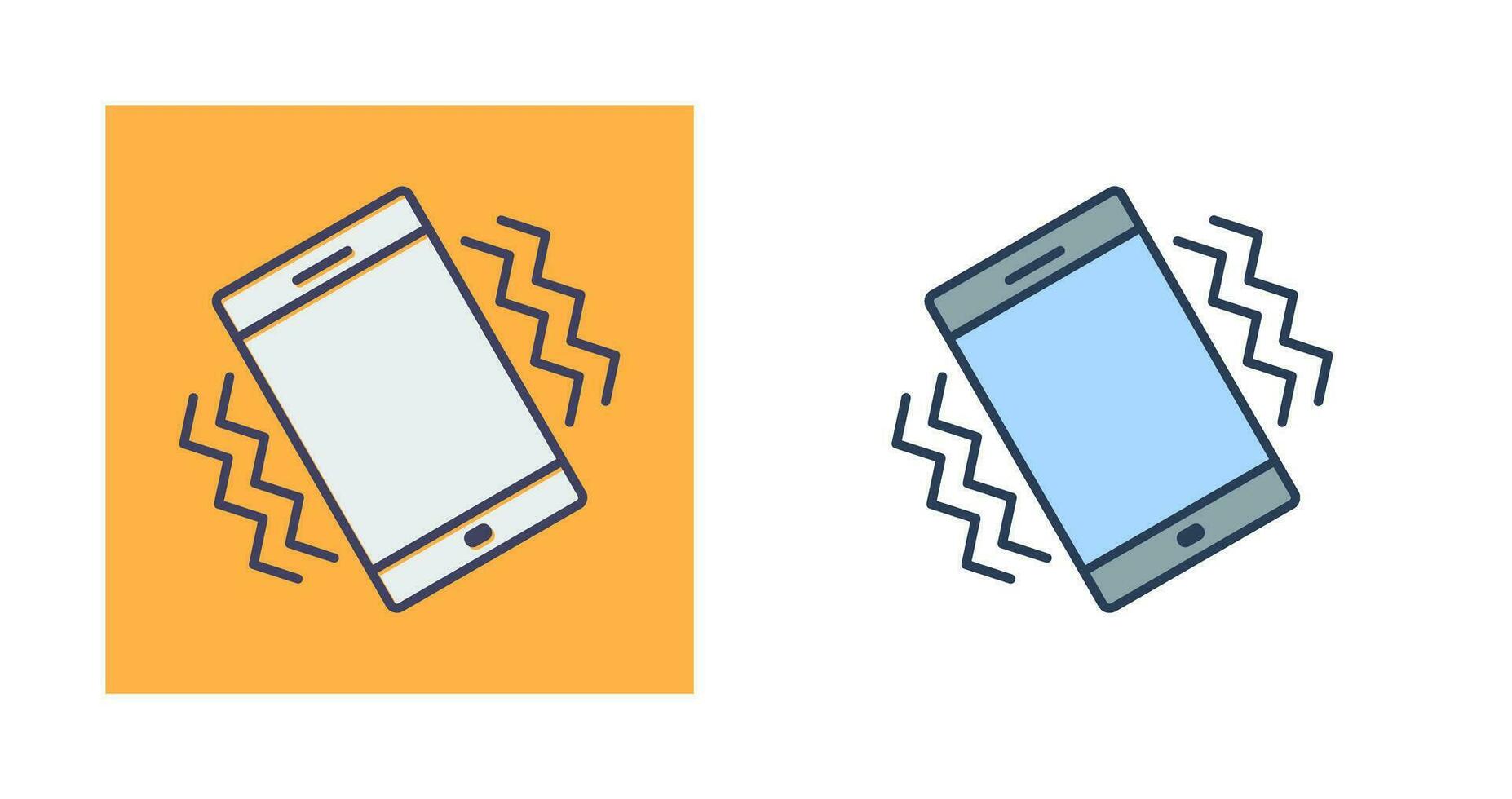 Vibration mode Vector Icon