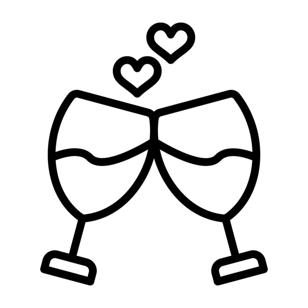 Champagne Vector Icon