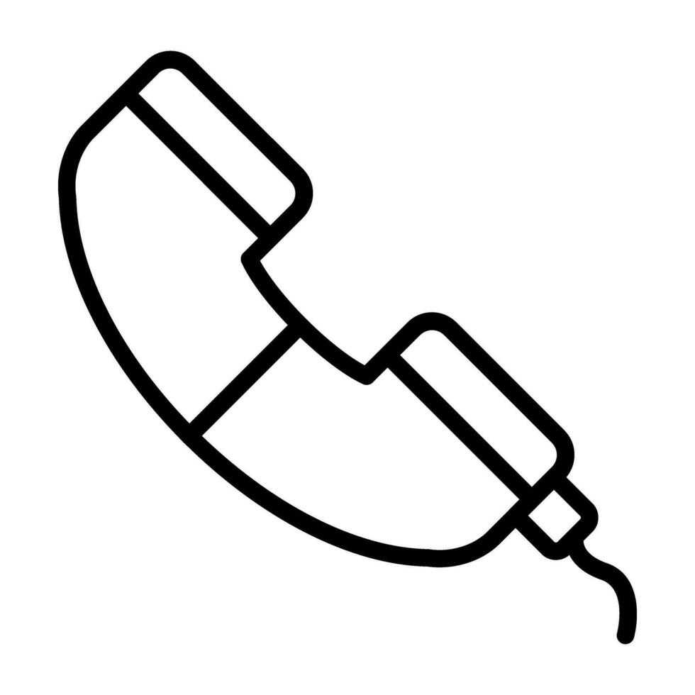 Telephone Vector Icon