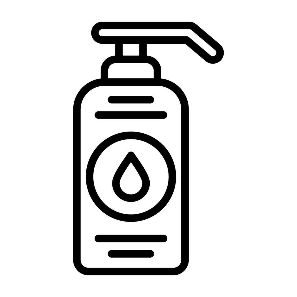 Hand sanitizer Vector Icon