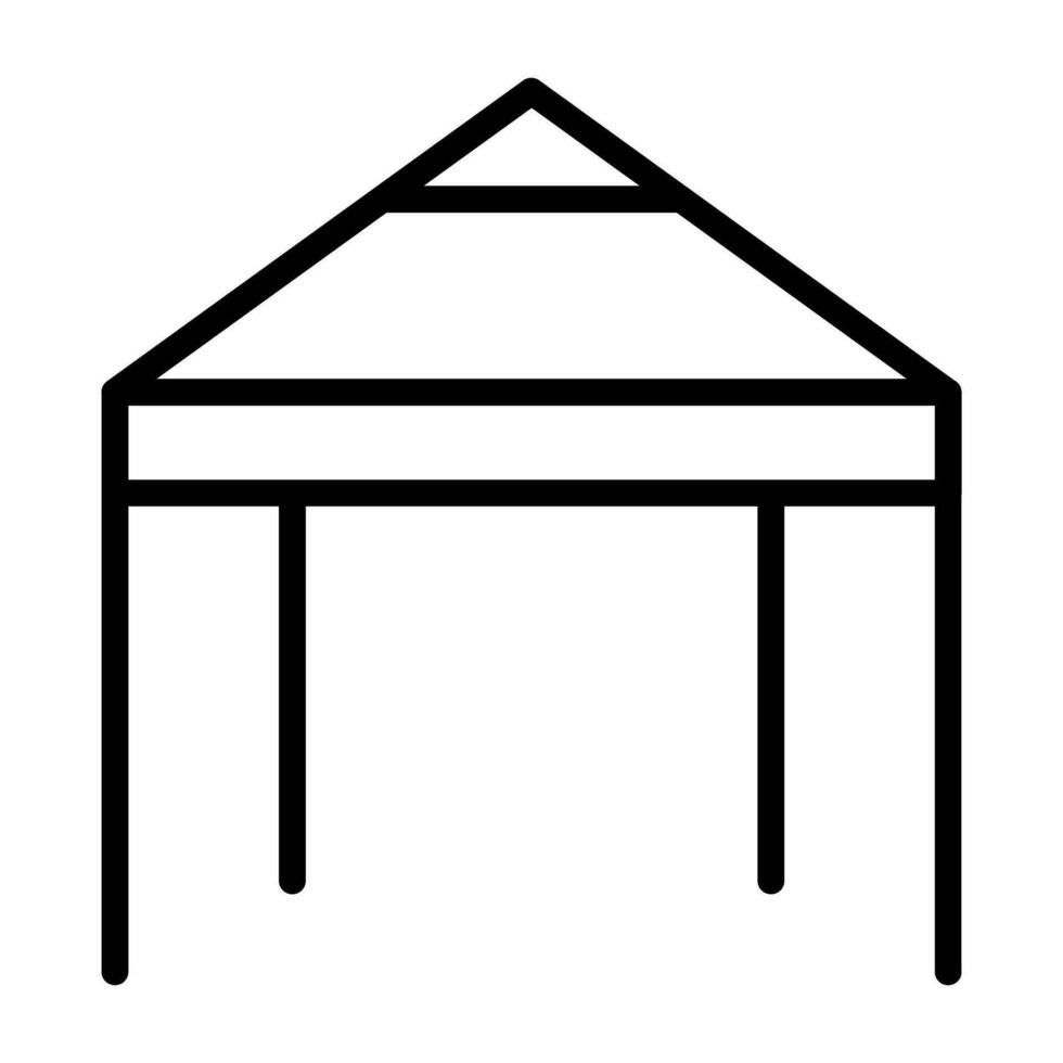 Tarp Vector Icon