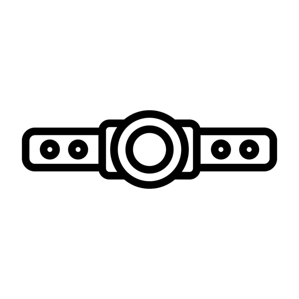 Headlamp Vector Icon