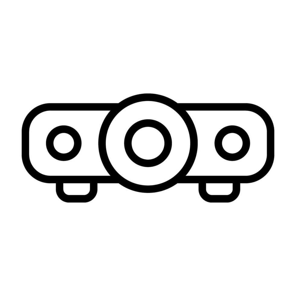 Projector Vector Icon