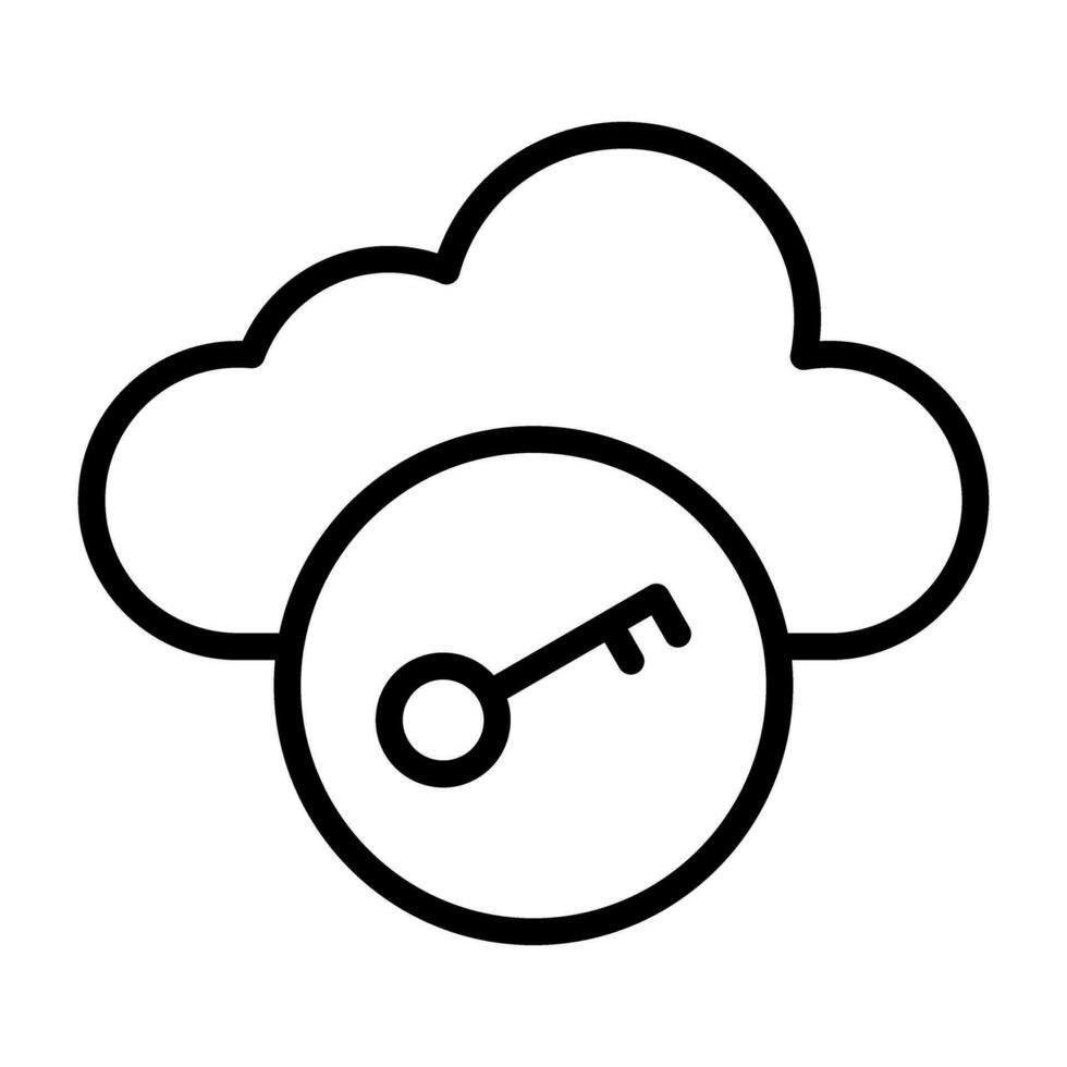 Data Security Vector Icon