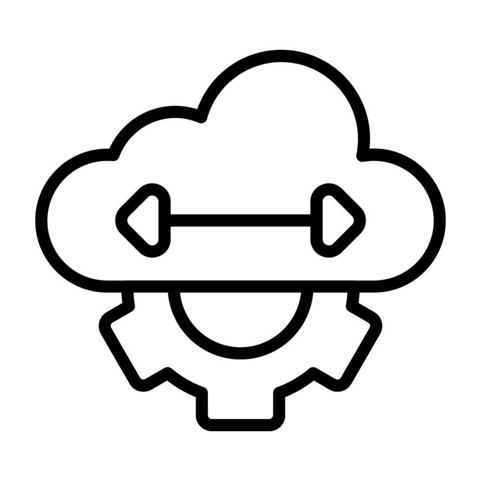 Elasticity Vector Icon