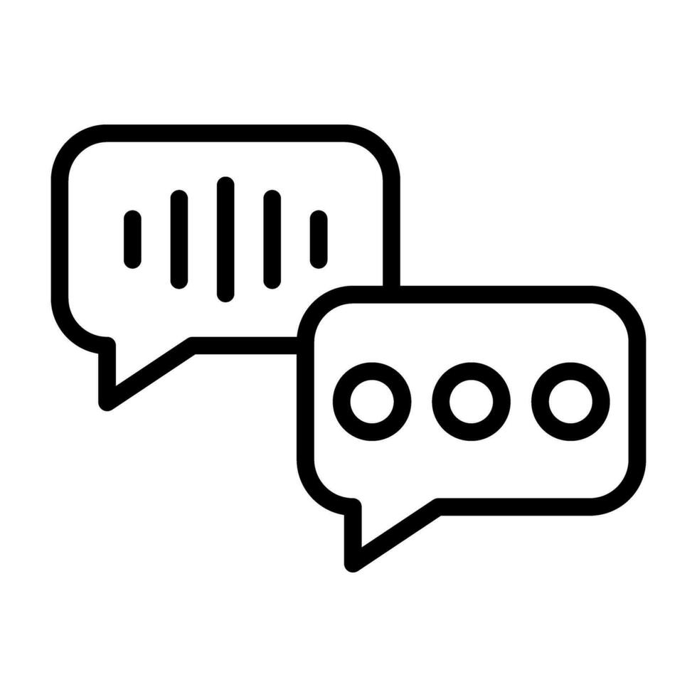 Forum Vector Icon