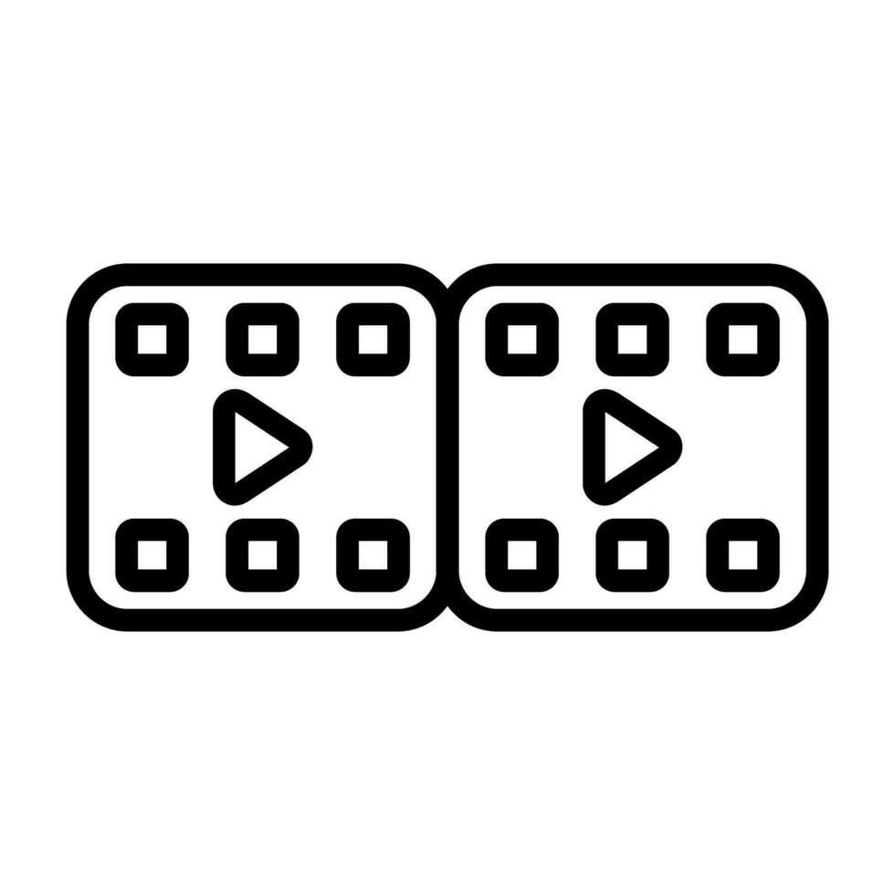 Film Vector Icon