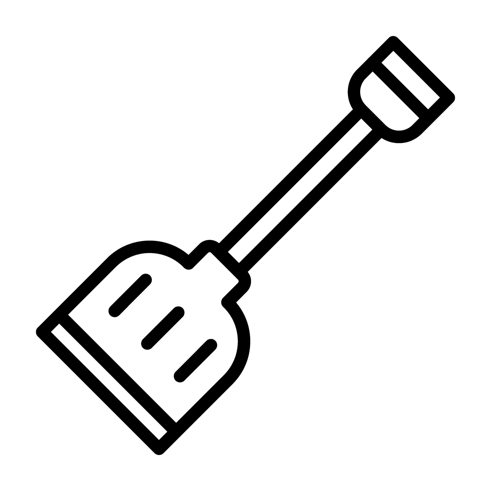 Snow shovel Vector Icon 26330227 Vector Art at Vecteezy