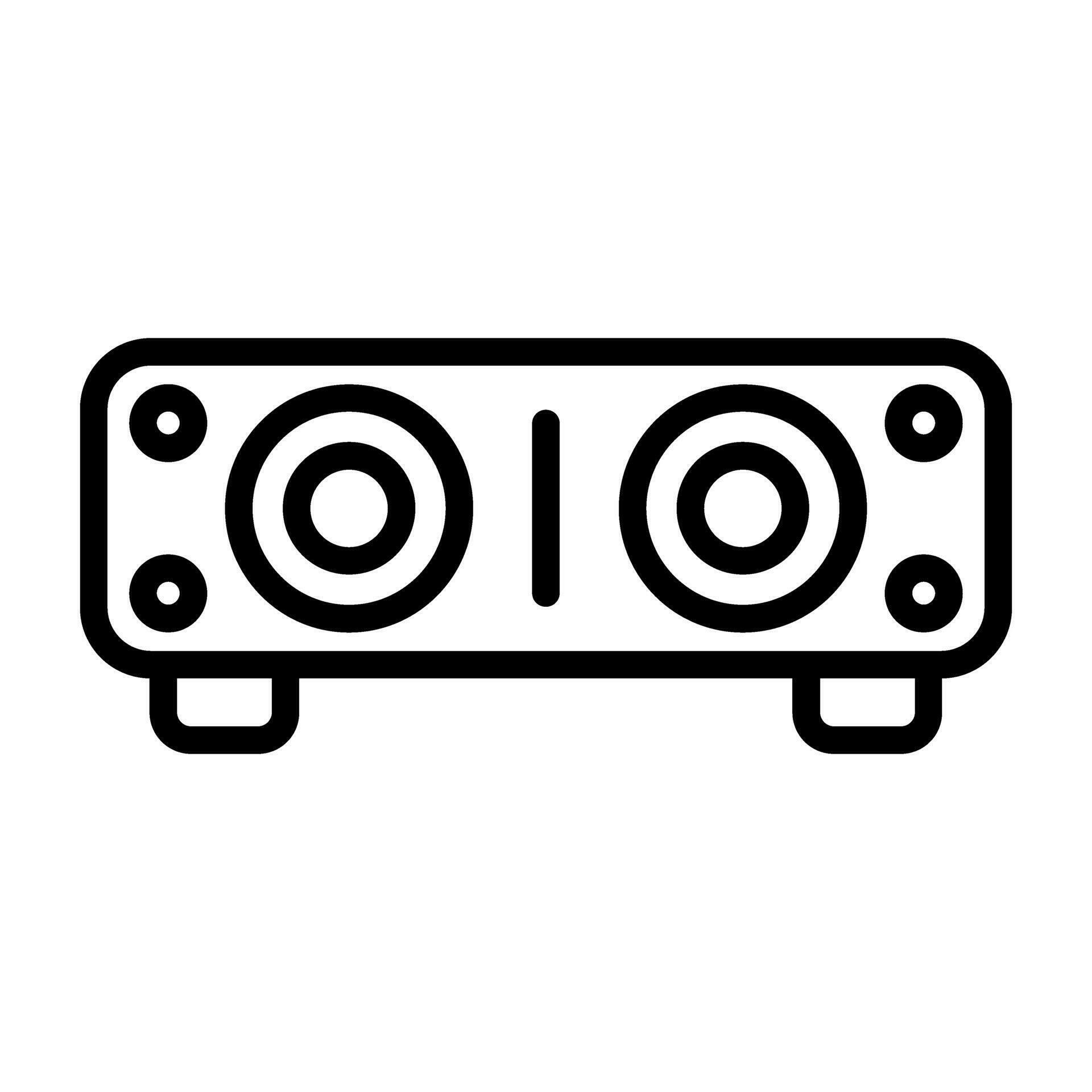 Soundbar Vector Icon 26330228 Vector Art at Vecteezy