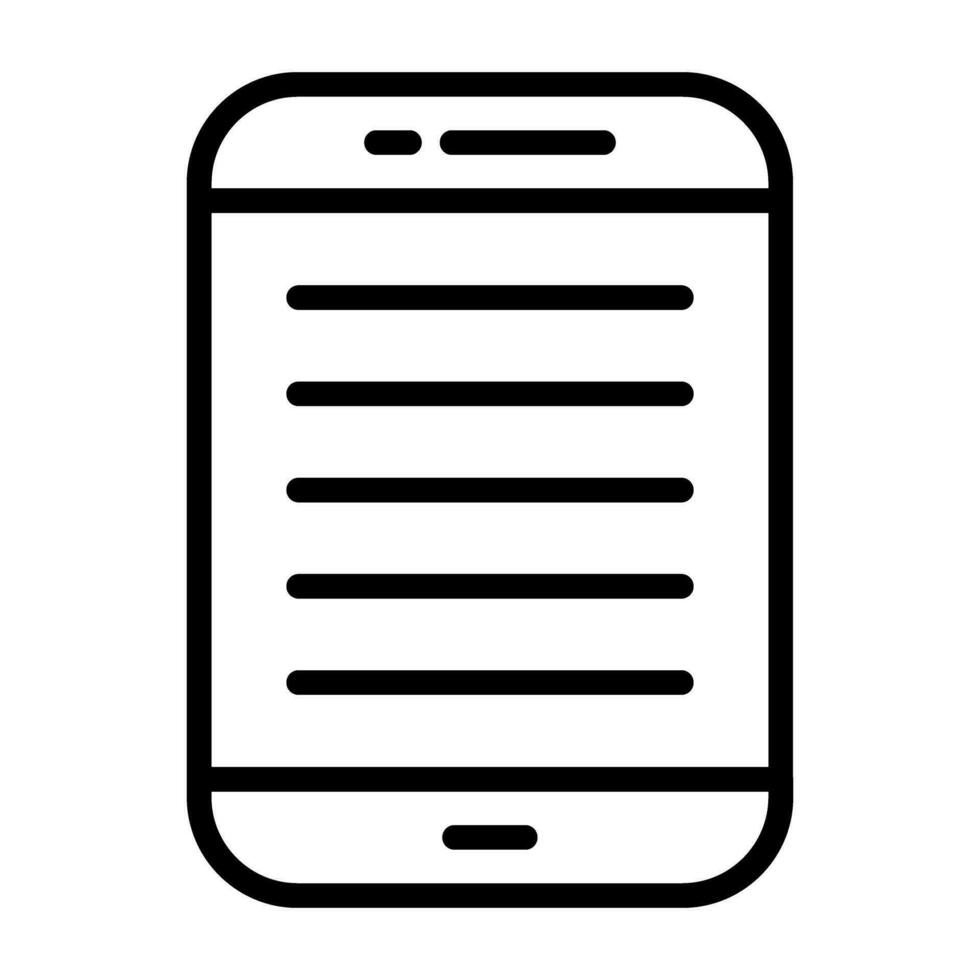 Smart Phone Vector Icon