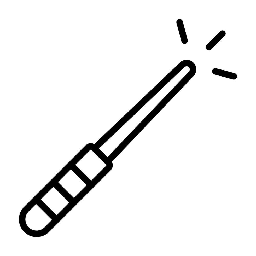 Wand Vector Icon