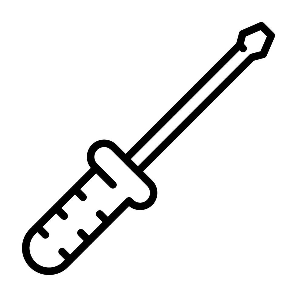 Screwdriver Vector Icon