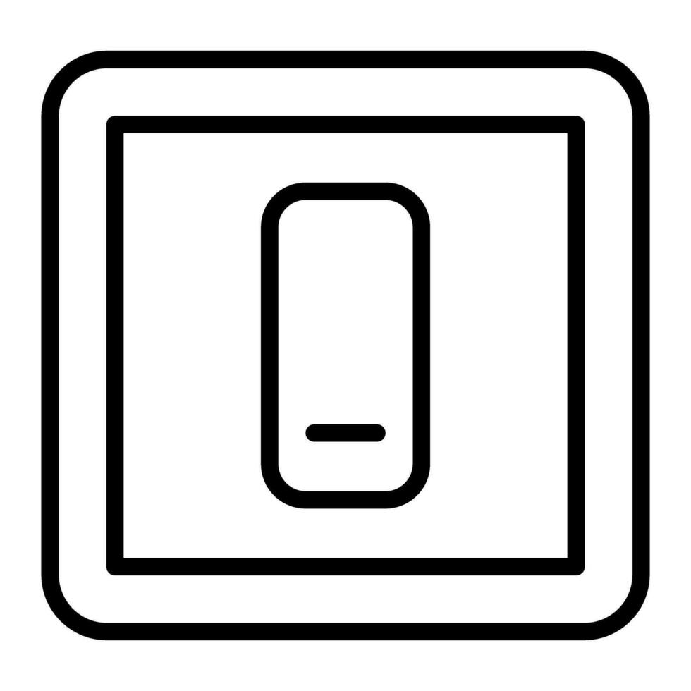 Switch Vector Icon