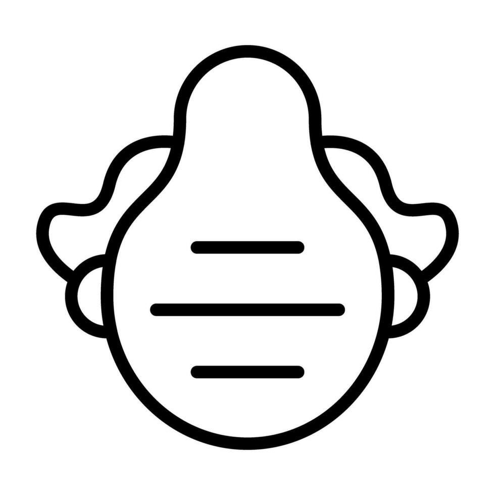 Dust mask Vector Icon 26330326 Vector Art at Vecteezy