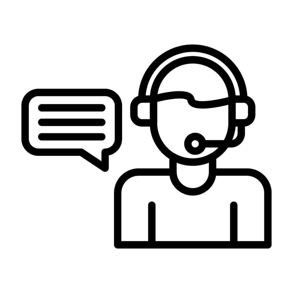 Personal Assistant Vector Icon