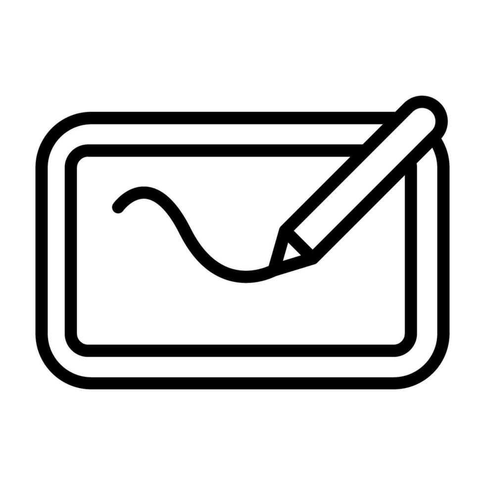 Digital Drawing Pad Vector Icon 26330339 Vector Art at Vecteezy