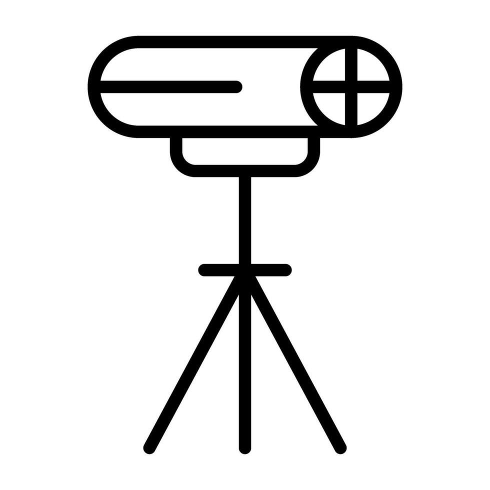 Wind Machine Vector Icon