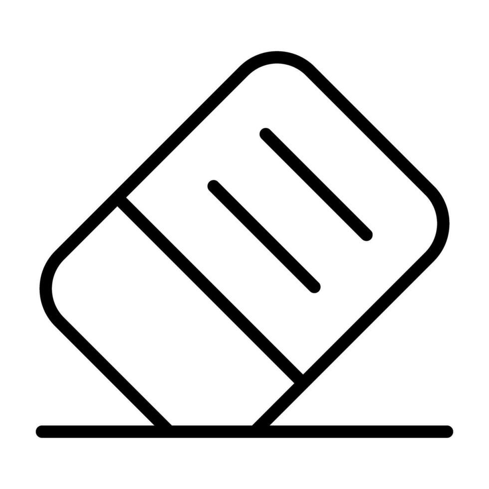 Eraser Vector Icon