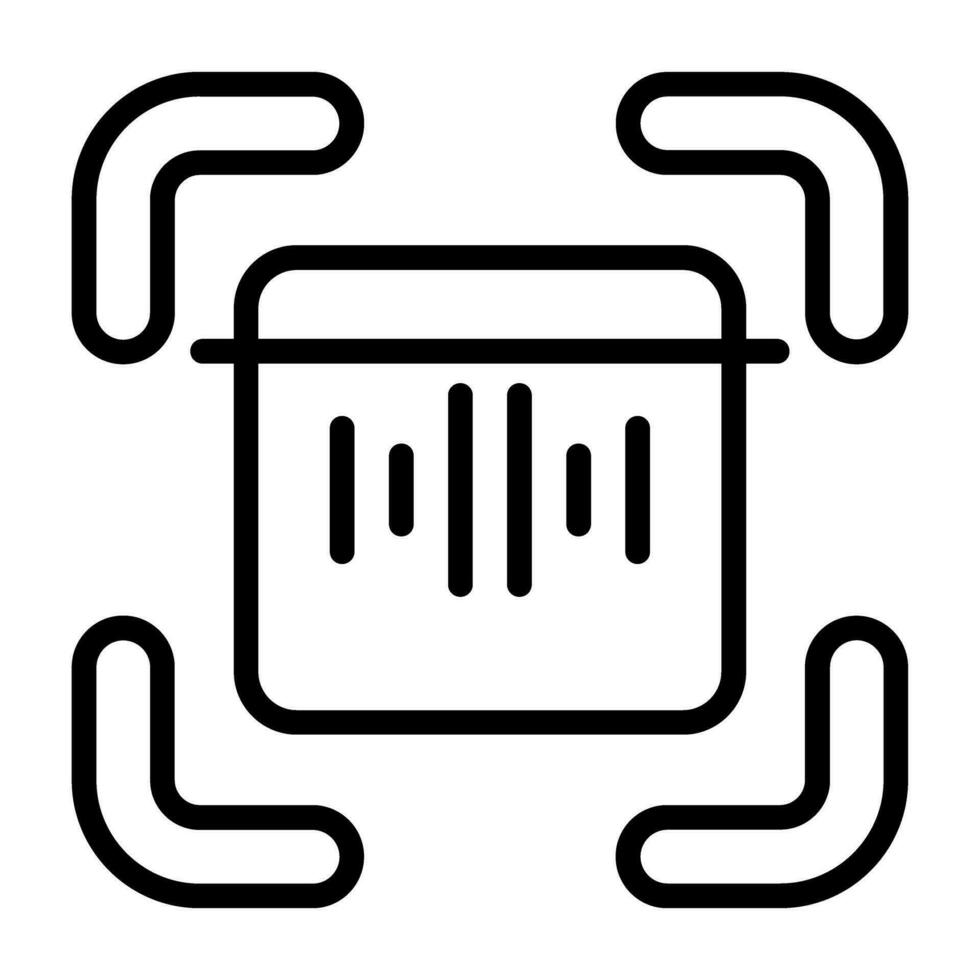 Speech Recognition Vector Icon