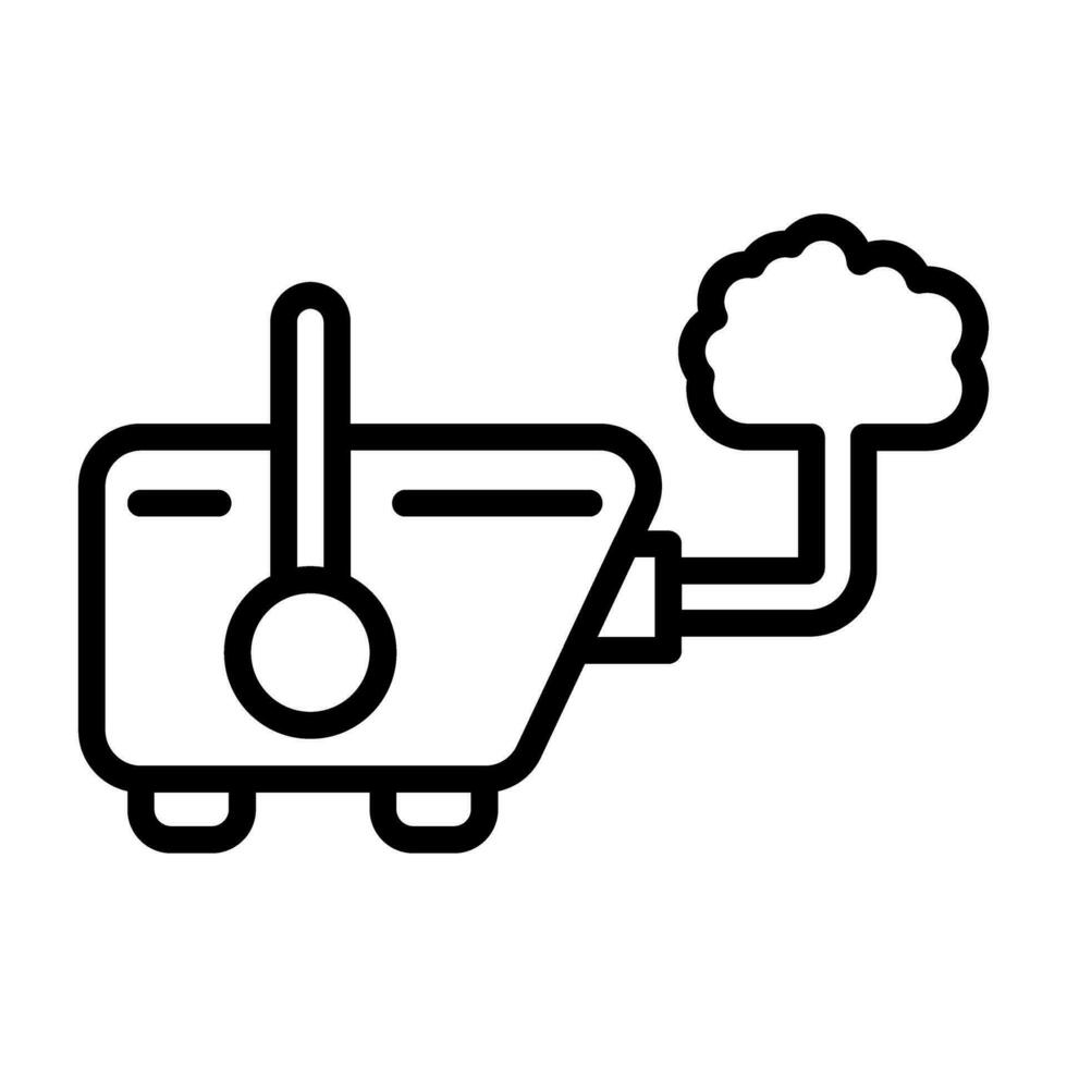 Fog Machine Vector Icon