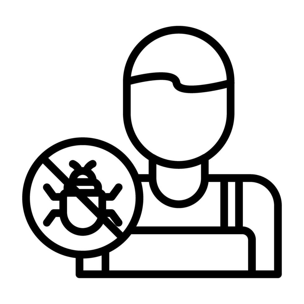 Pest Control Vector Icon