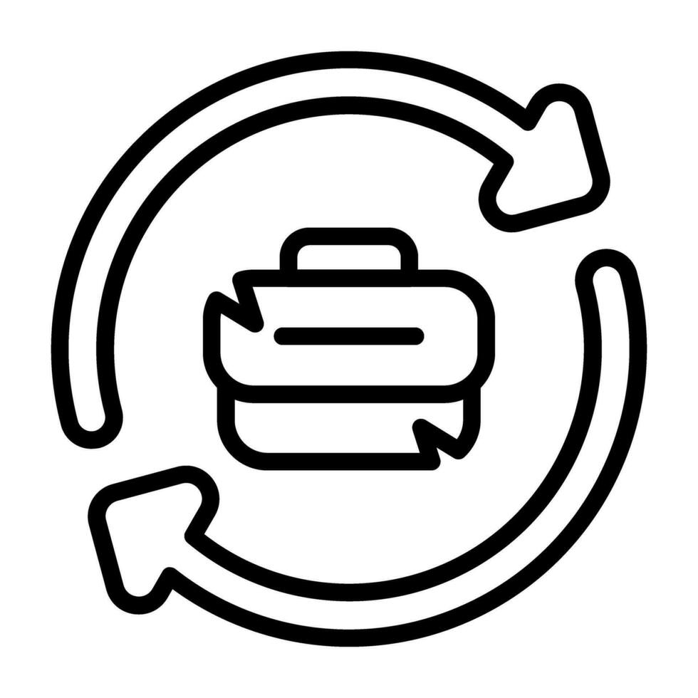 Disaster Recovery Vector Icon