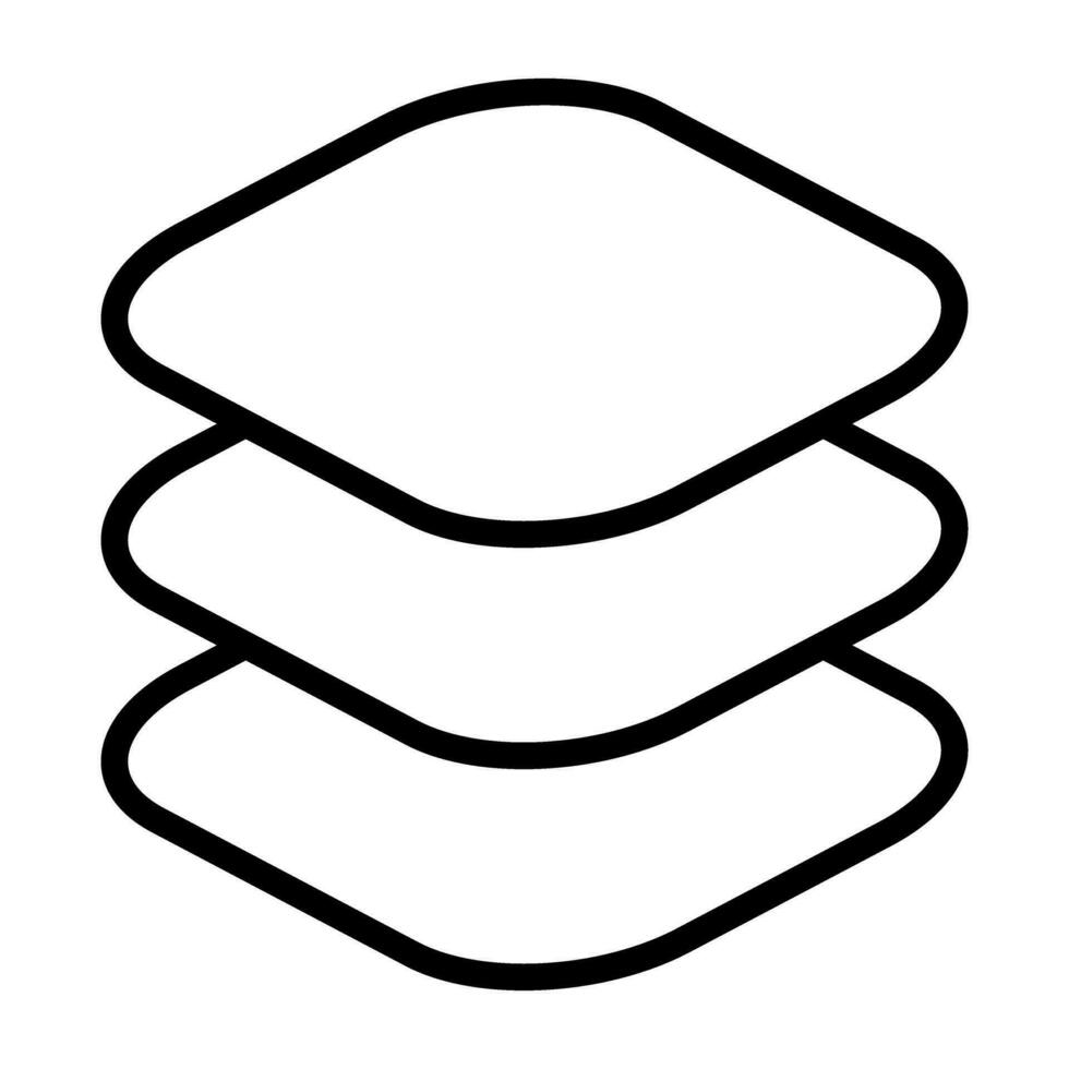 Layers Vector Icon